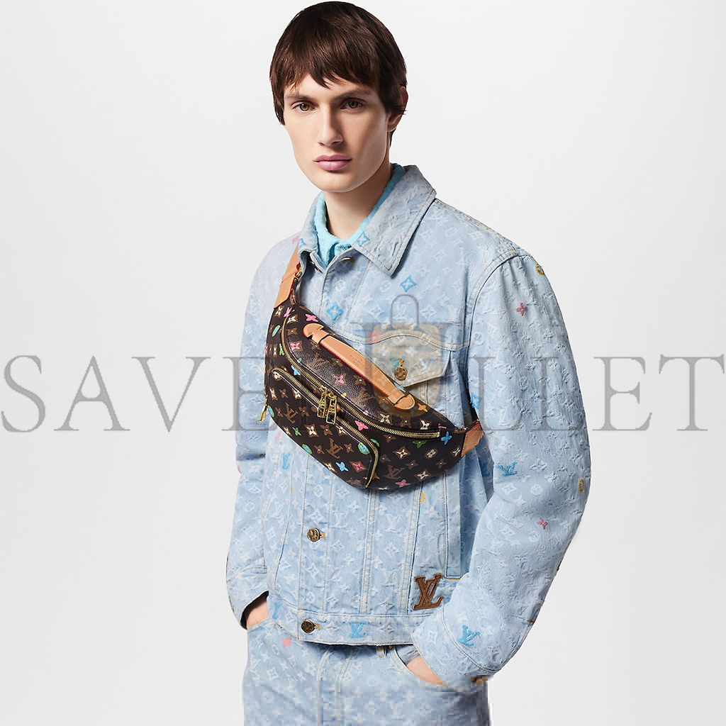 l**is V*t*n rush bumbag m24858 (30*15*8cm)